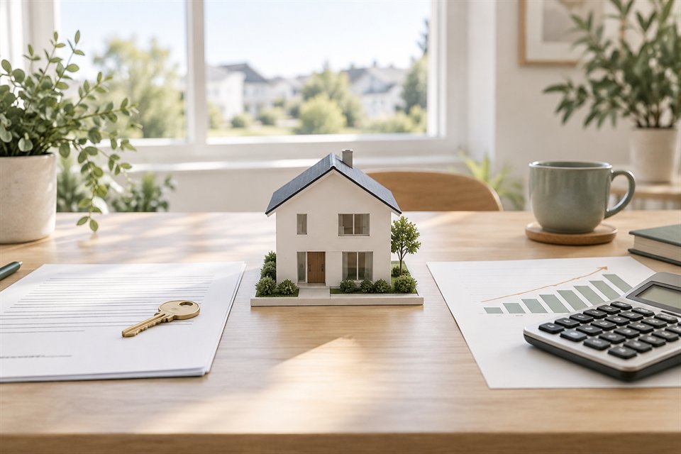 Hausmodell zwischen Mietvertrag und Finanzierungsrechnung